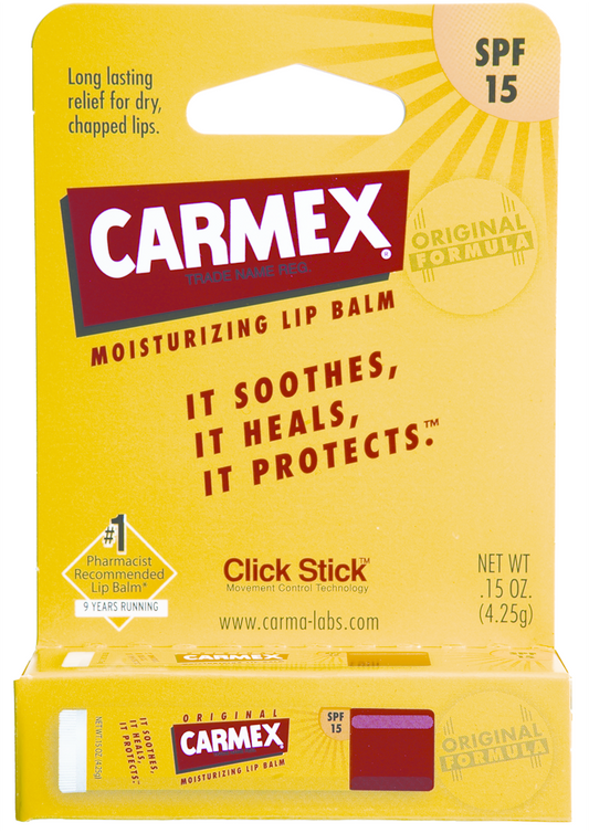 Carmex Original Click Stick