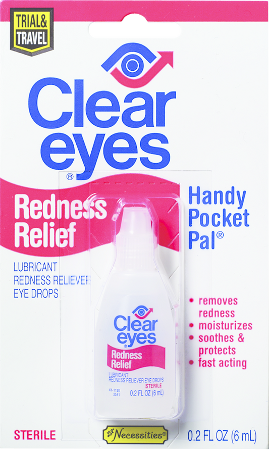 Clear Eyes Liquid Drops