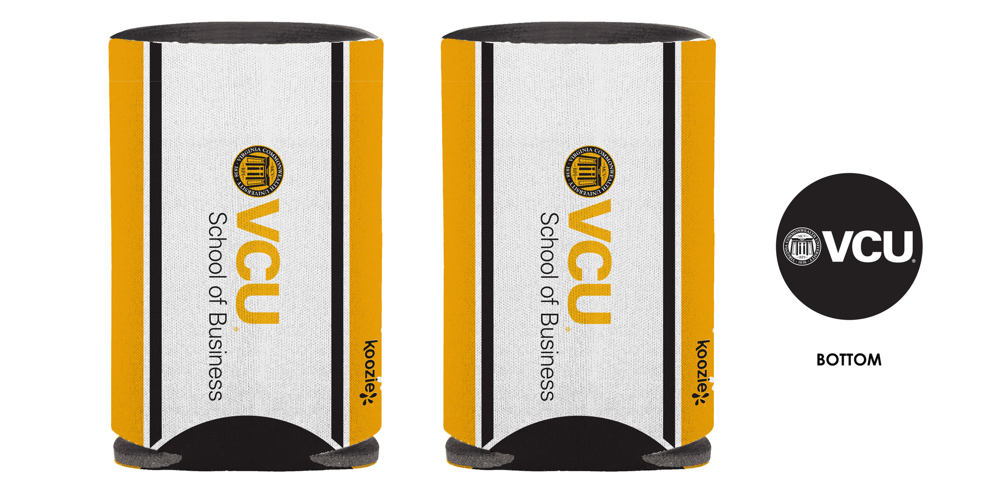 VCU School of Business Can Coozie