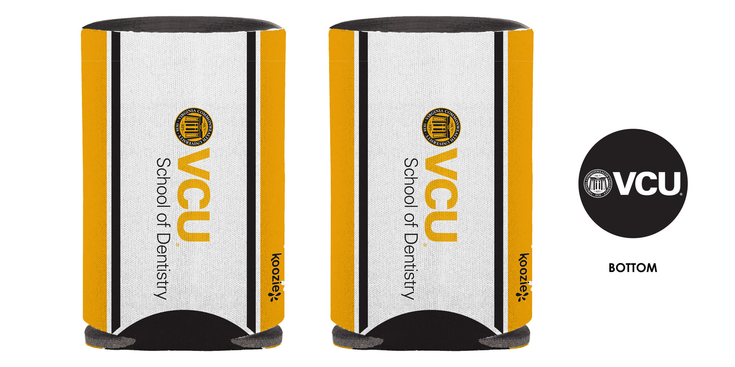 VCU School of Dentistry Can Coozie