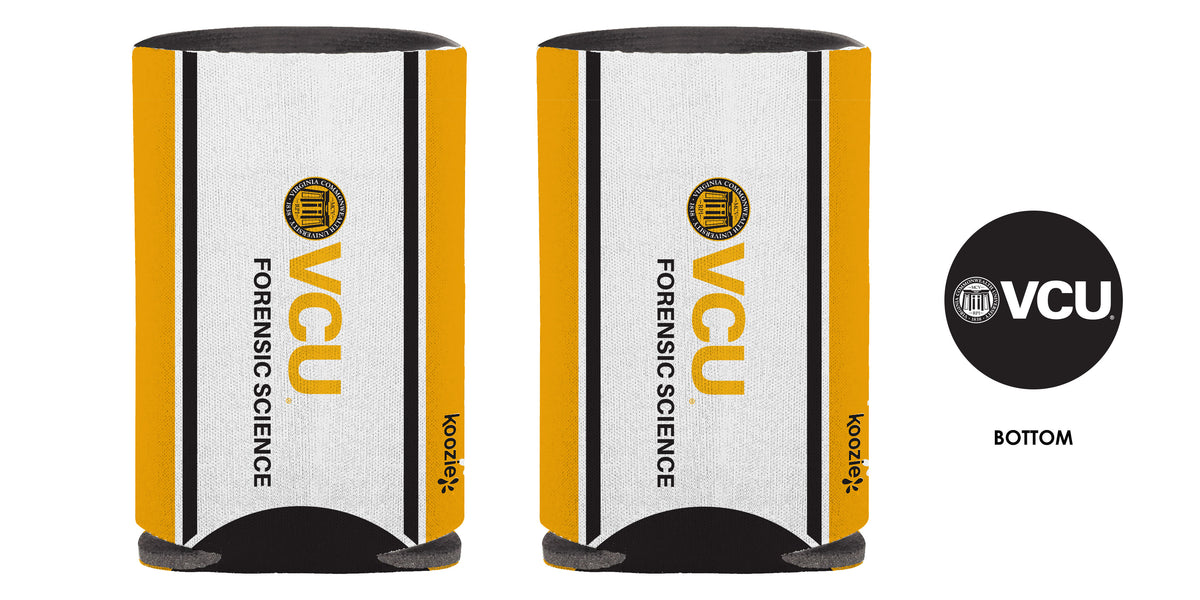 VCU Forensic Science Can Coozie