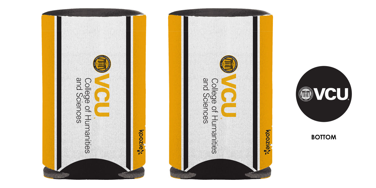 VCU College of Humanities and Sciences Can Coozie