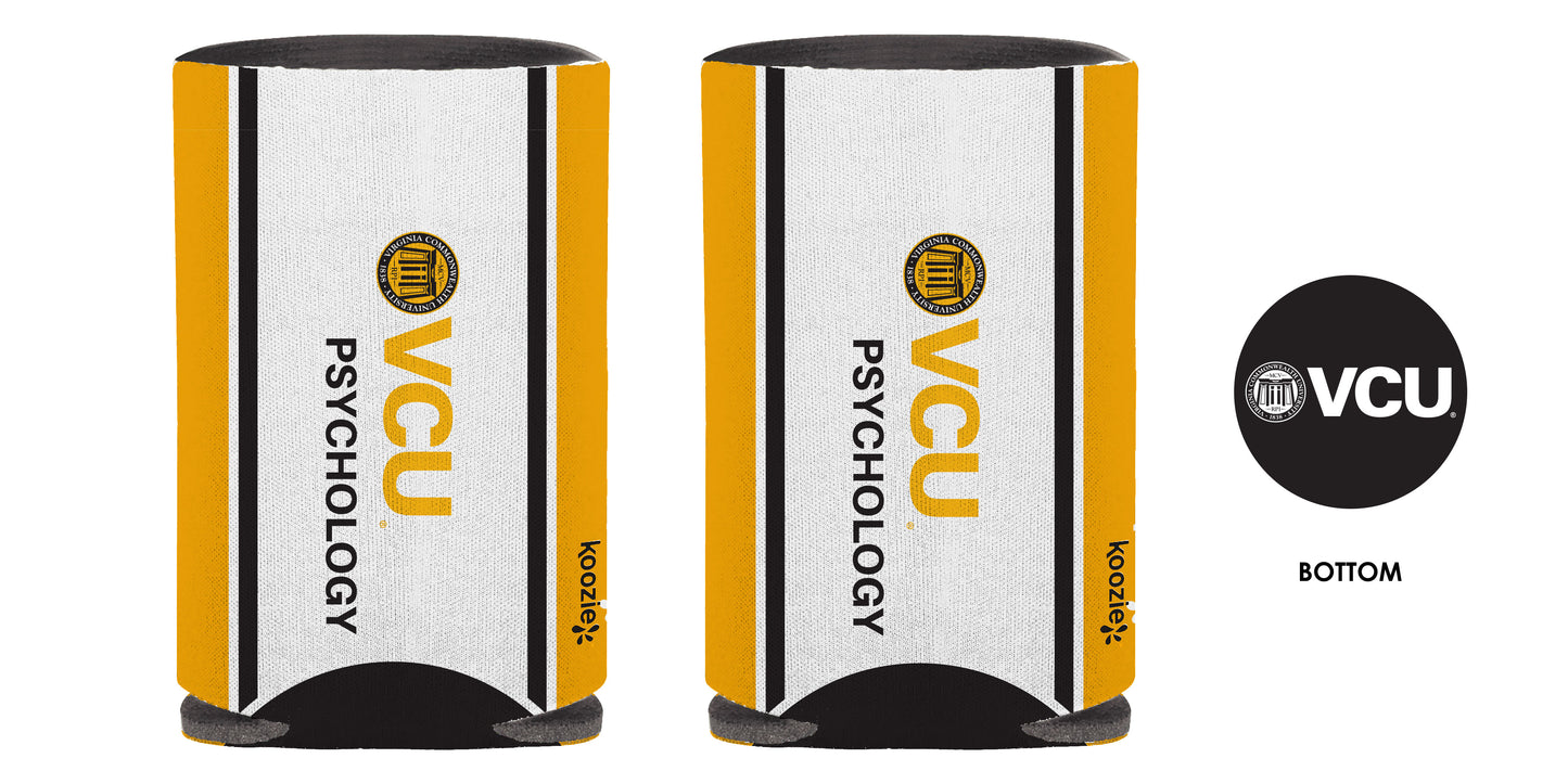 VCU Psychology Can Coozie