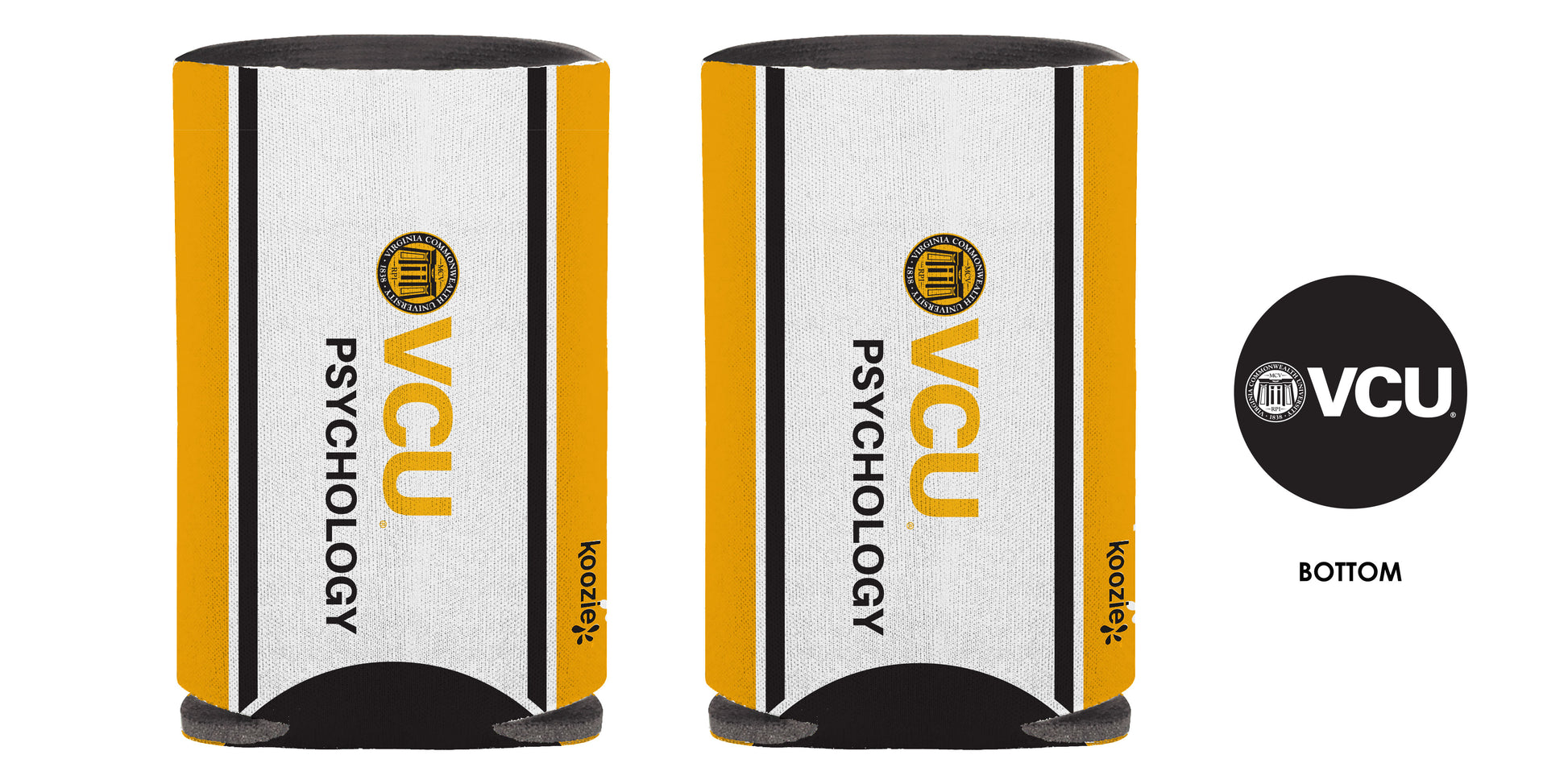 VCU Psychology Can Coozie