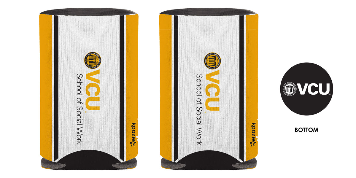 VCU School of Social Work Can Coozie