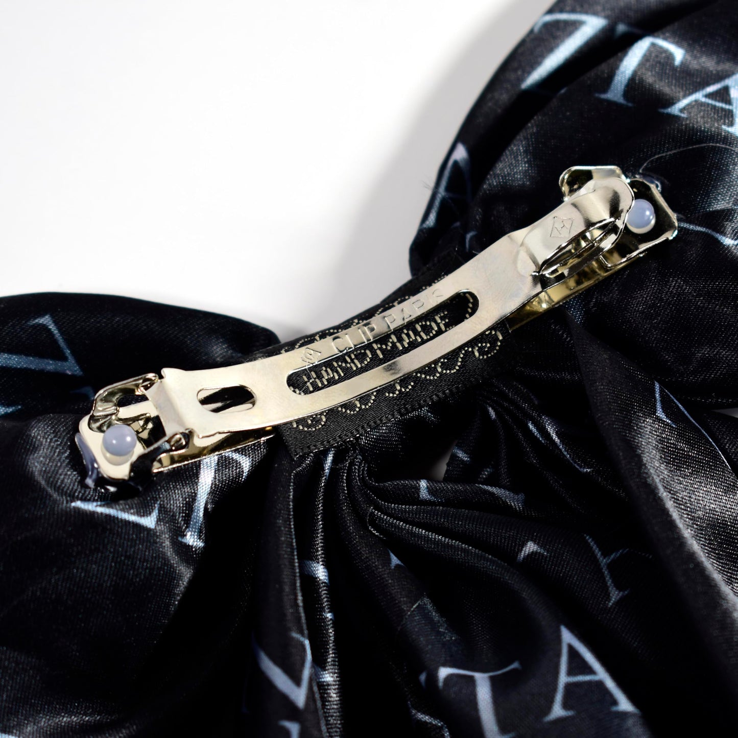 Sigma Delta Tau Greek Letters Hair Bow