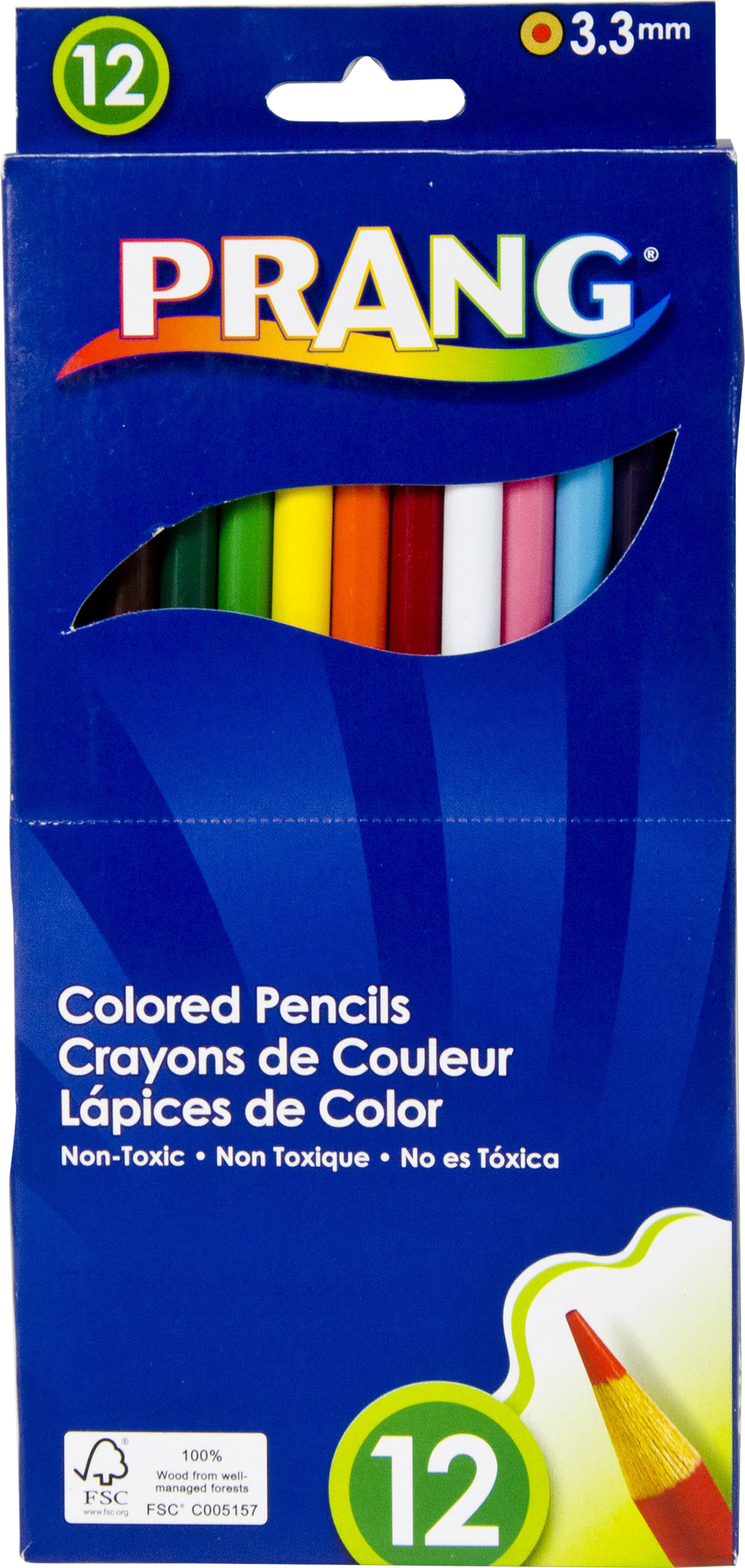 Prang Colored Pencils- 12pk