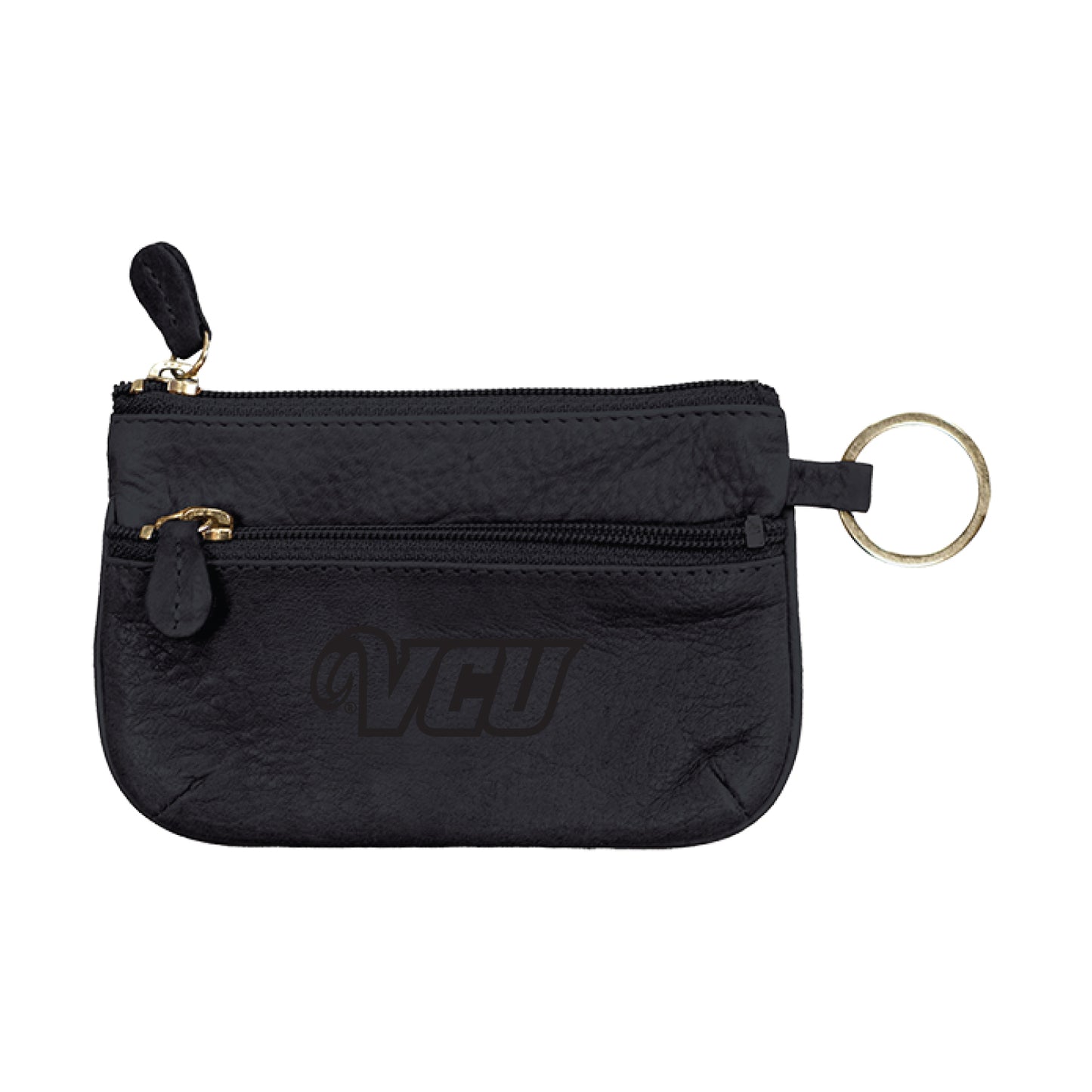 VCU Nappa Leather Black Coin Case