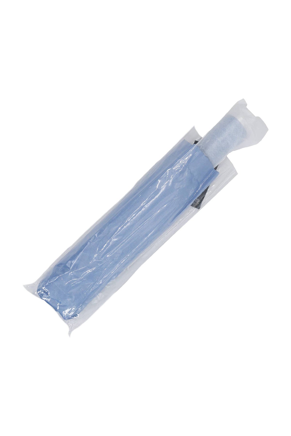 Pastel and Neutrals 10-Panel Auto-Open Compact Umbrella