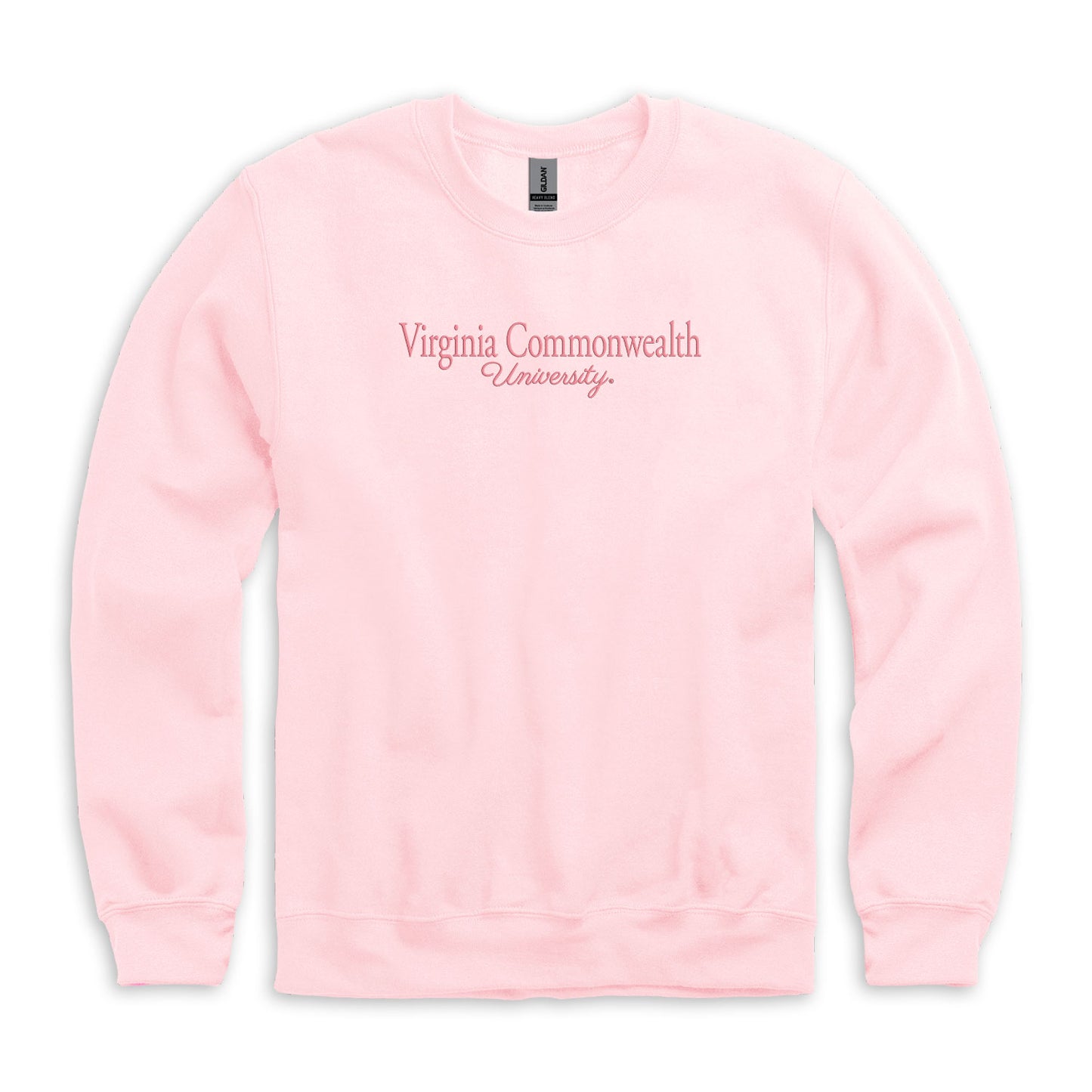 VCU Pink Crewneck Sweatshirt