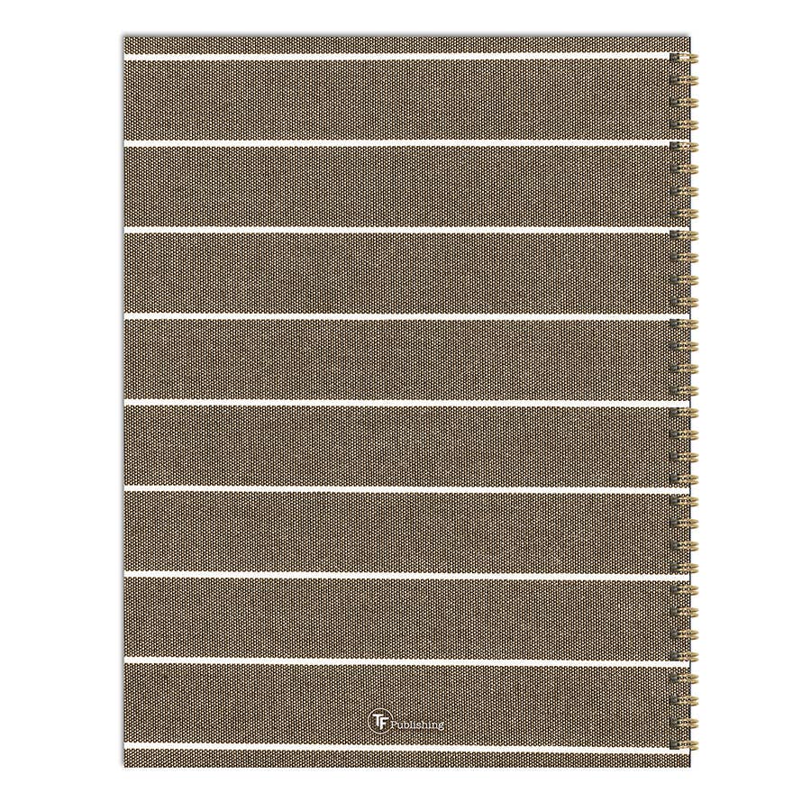 2026 Linen Large Weekly Monthly Planner