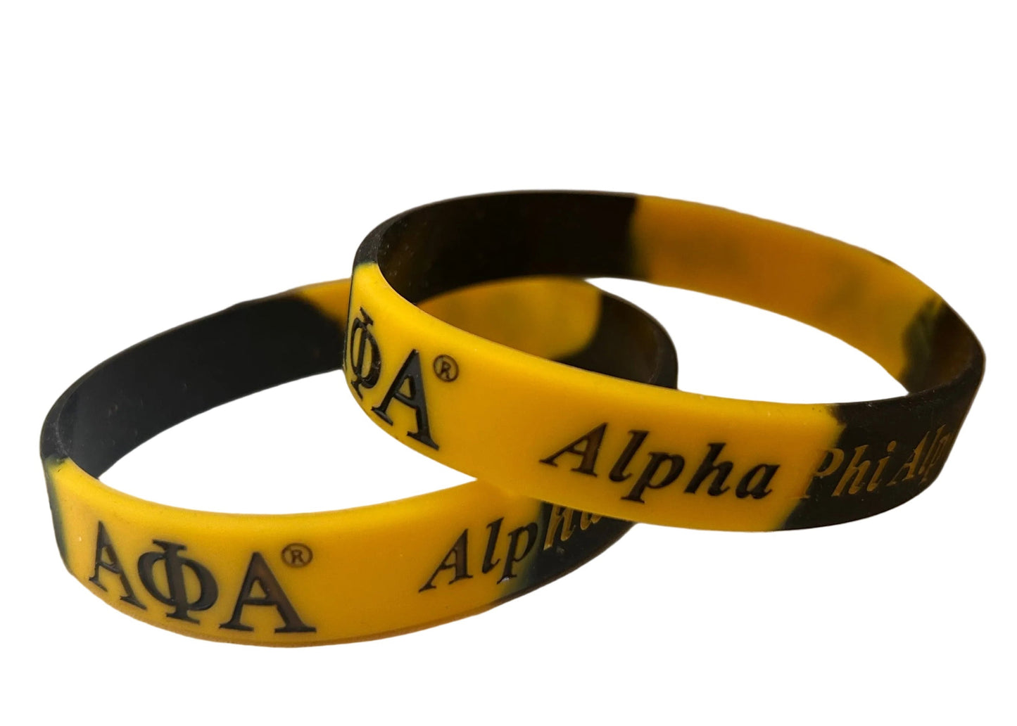 Alpha Phi Alpha Silicone Bracelet