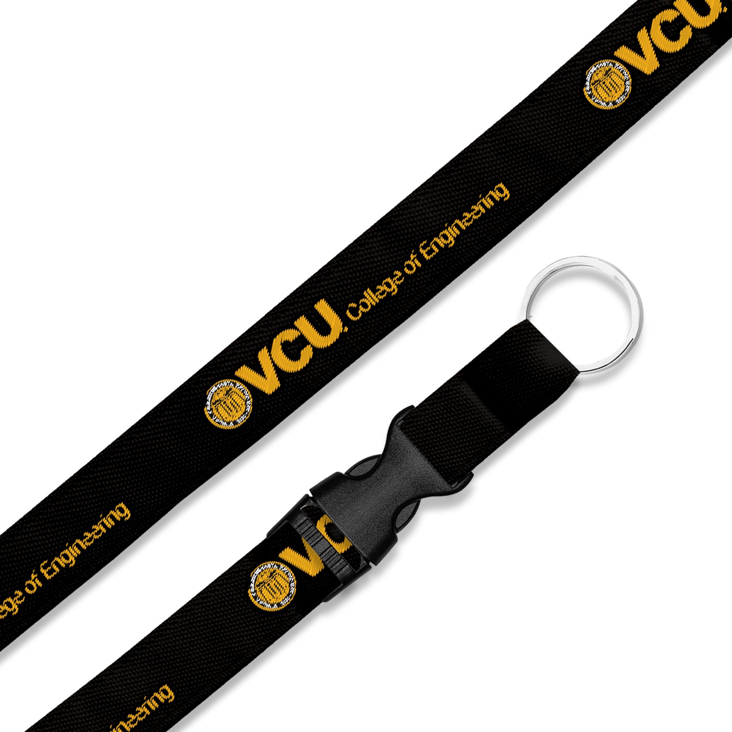 VCU College of Engineering Sublimated Lanyard – VBC | Virginia Book Company