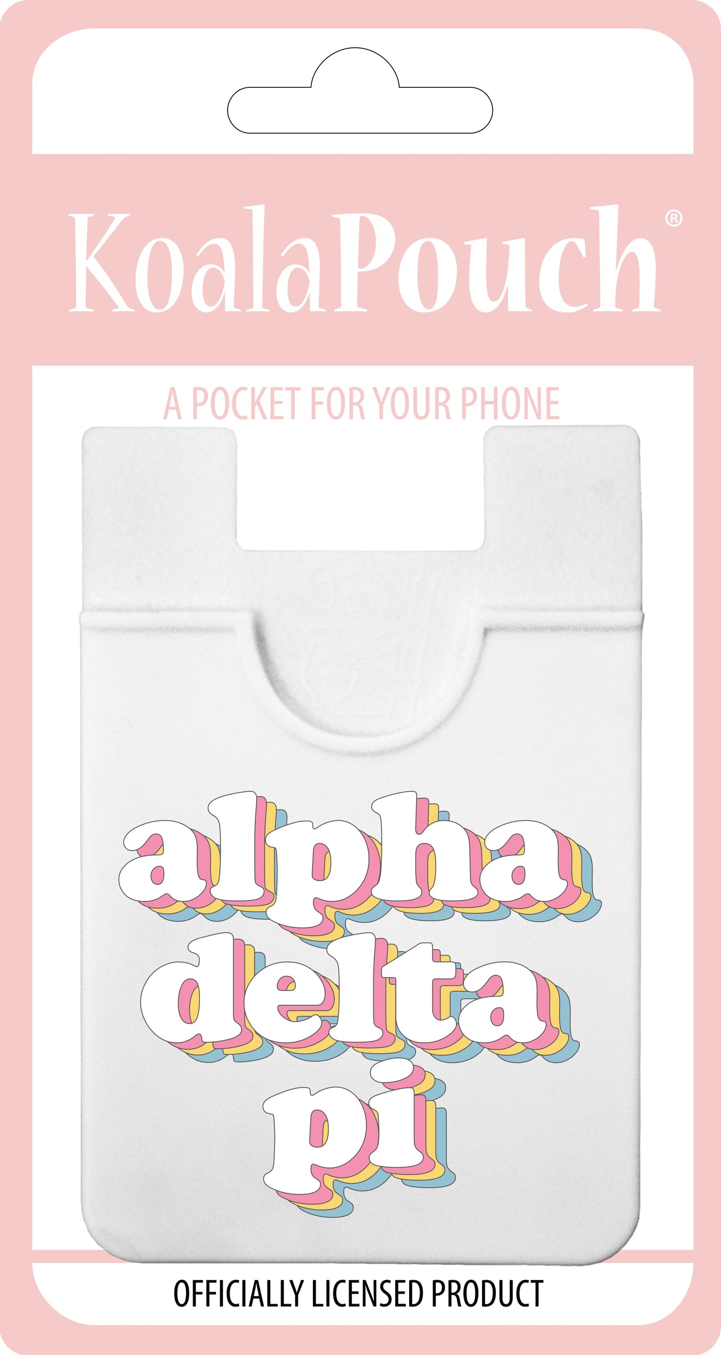 Alpha Delta Pi Retro Koala Pouch