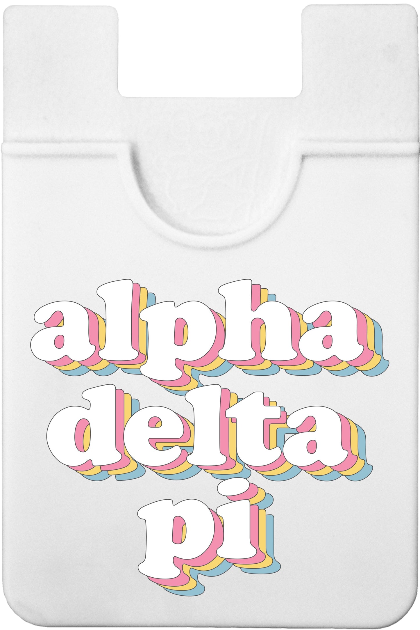 Alpha Delta Pi Retro Koala Pouch