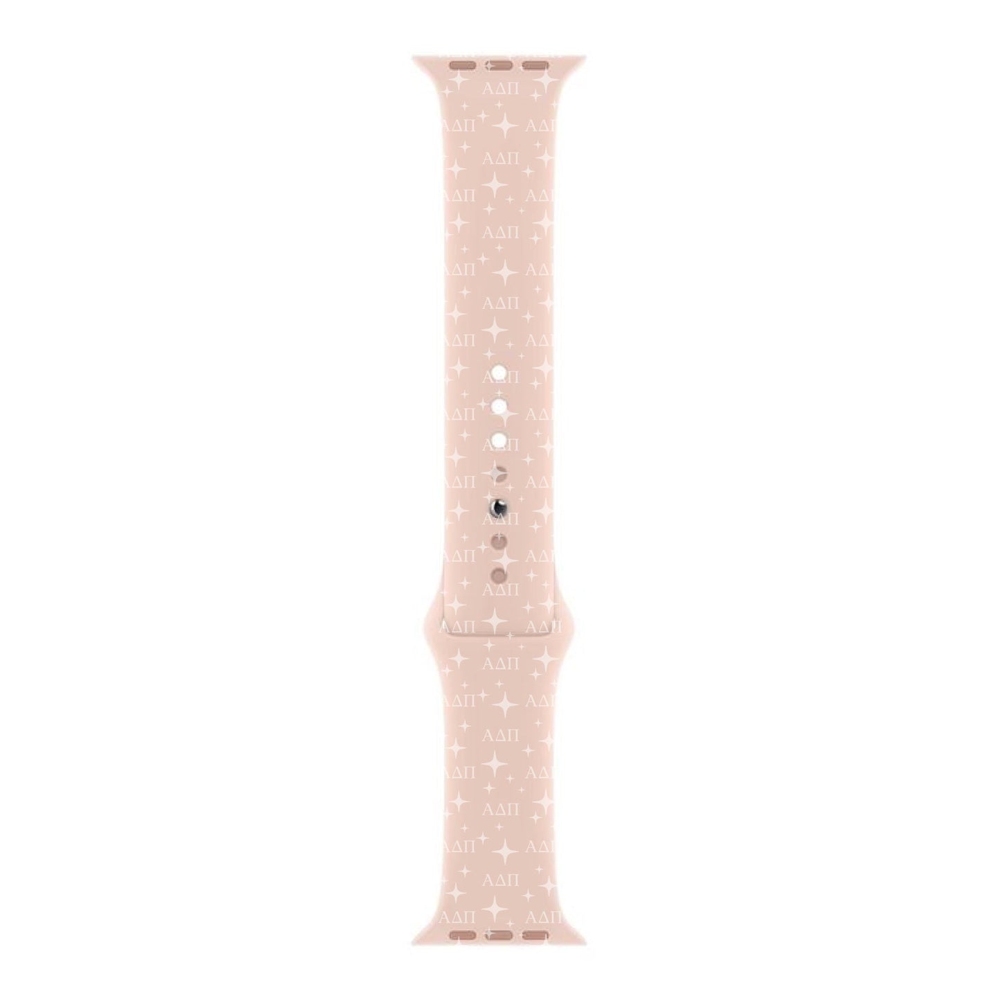 Alpha Delta Pi Smart Watch Band, Compatible with Apple Watch