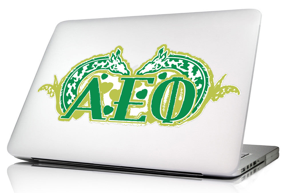 Alpha Epsilon Phi Laptop Jumbo Sticker/Decal