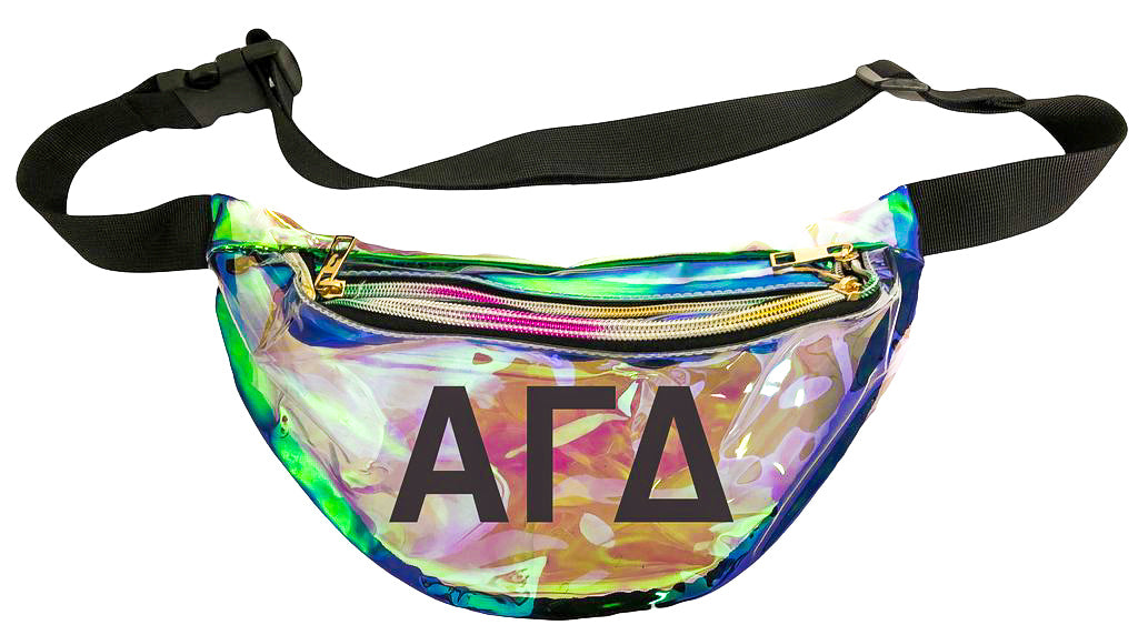 Alpha Gamma Delta Sorority Fanny Pack - Virginia Book Company