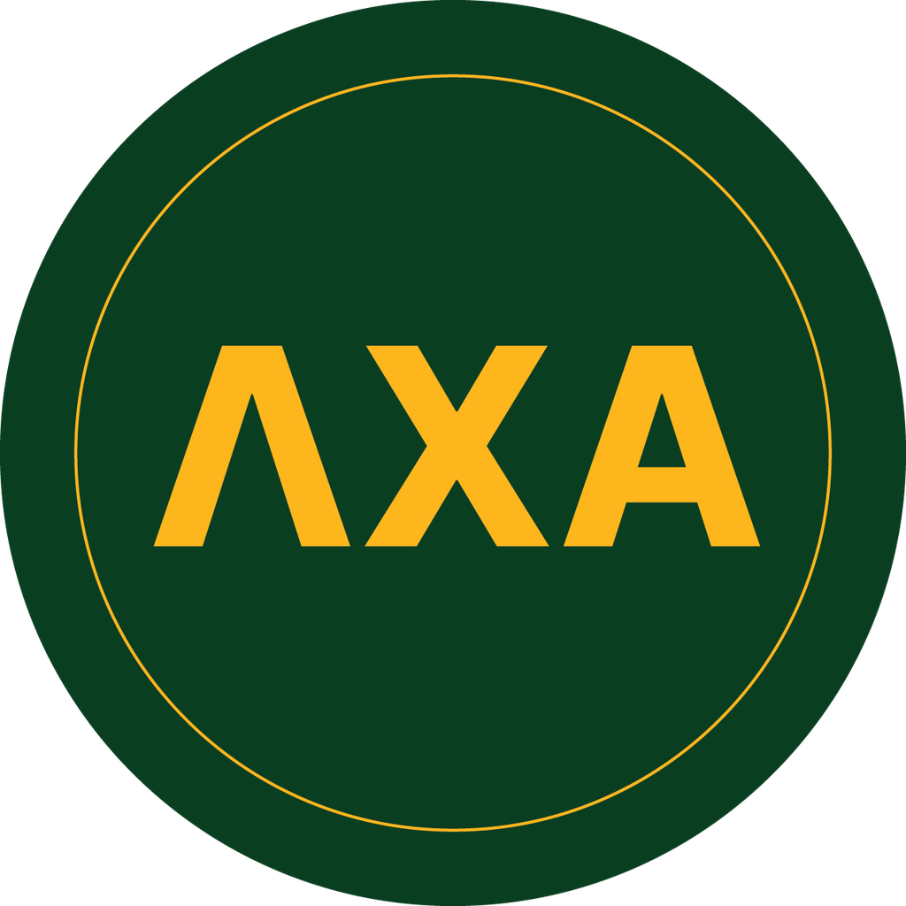 Lambda Chi Alpha Fraternity Car Decal Sticker- Full Color Circle Logo