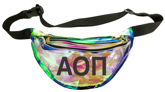 Alpha Omicron Pi Sorority Fanny Pack - Virginia Book Company