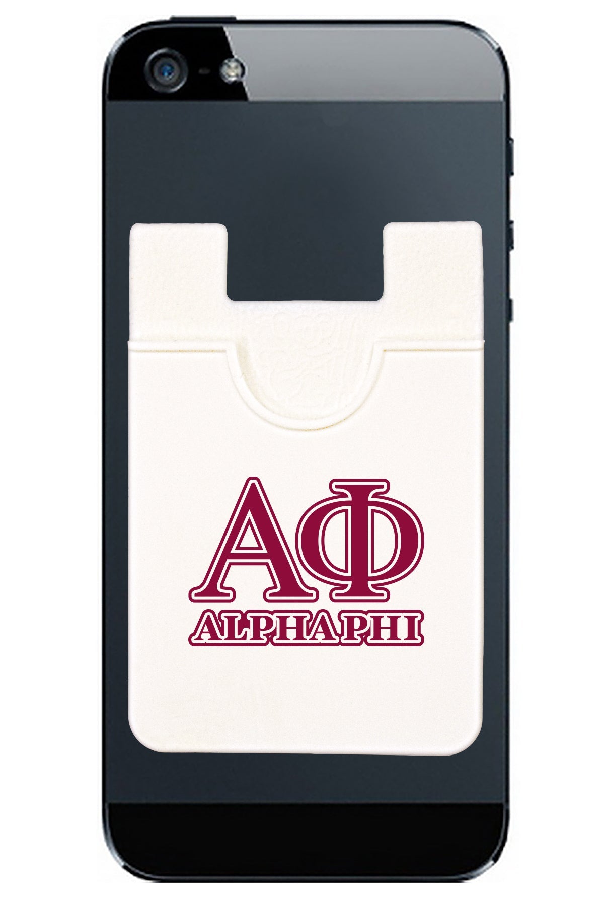 Alpha Phi Koala Pouch - Greek Letters Design - Phone Wallet