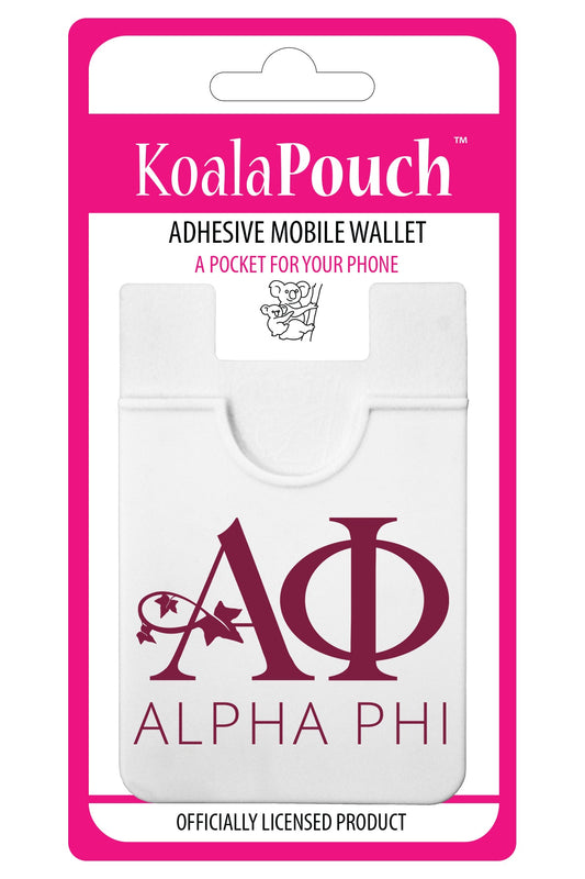 Alpha Phi Koala Pouch - Logo Design 2020