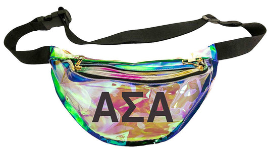 Alpha Sigma Alpha Sorority Fanny Pack - Virginia Book Company