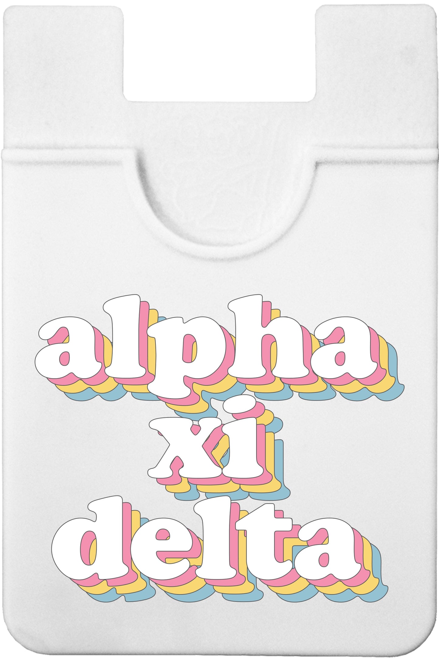 Alpha Xi Delta Retro Koala Pouch - Virginia Book Company