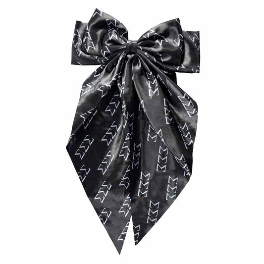 Sigma Sigma Sigma Greek Letters Hair Bow