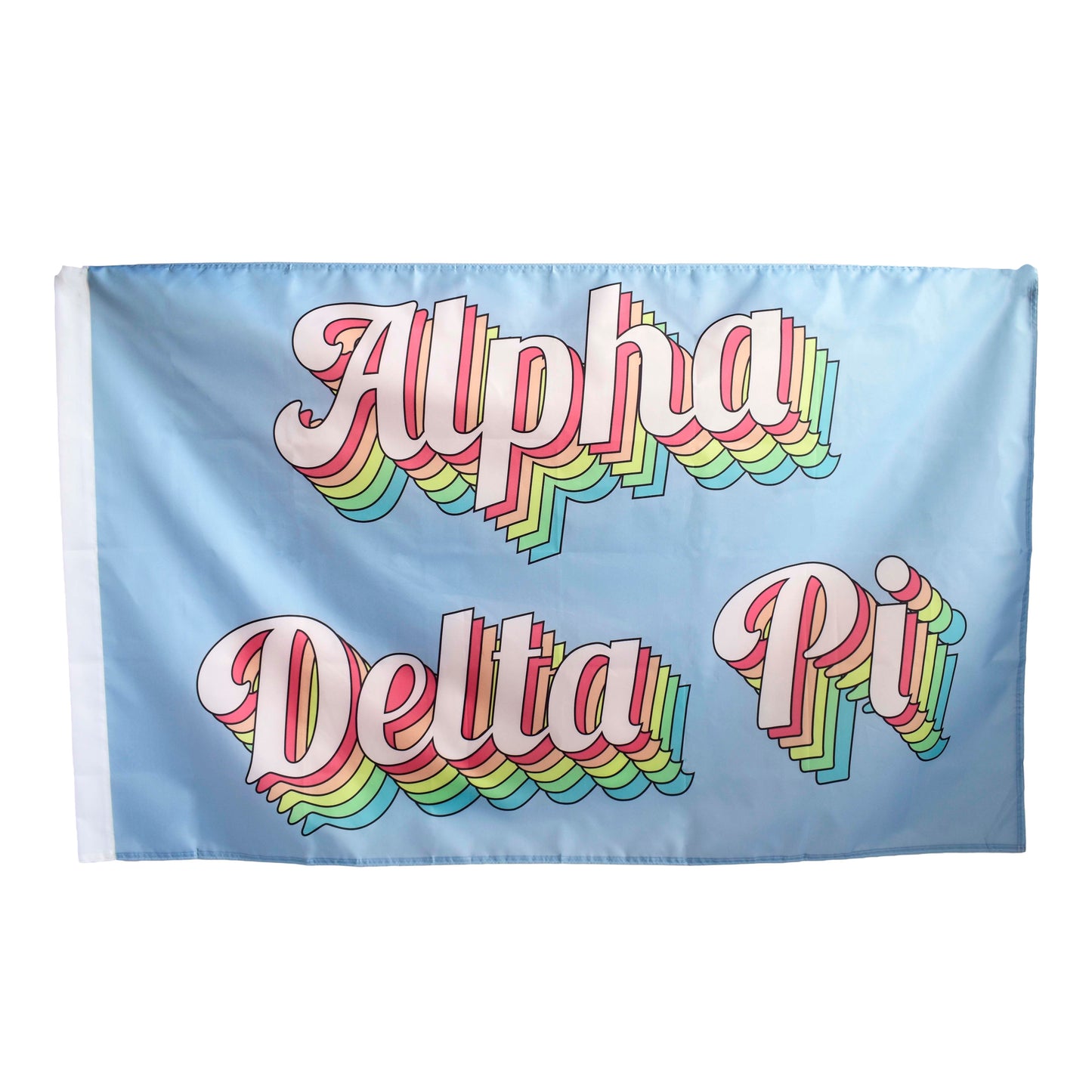 Alpha Delta Pi Retro Flag