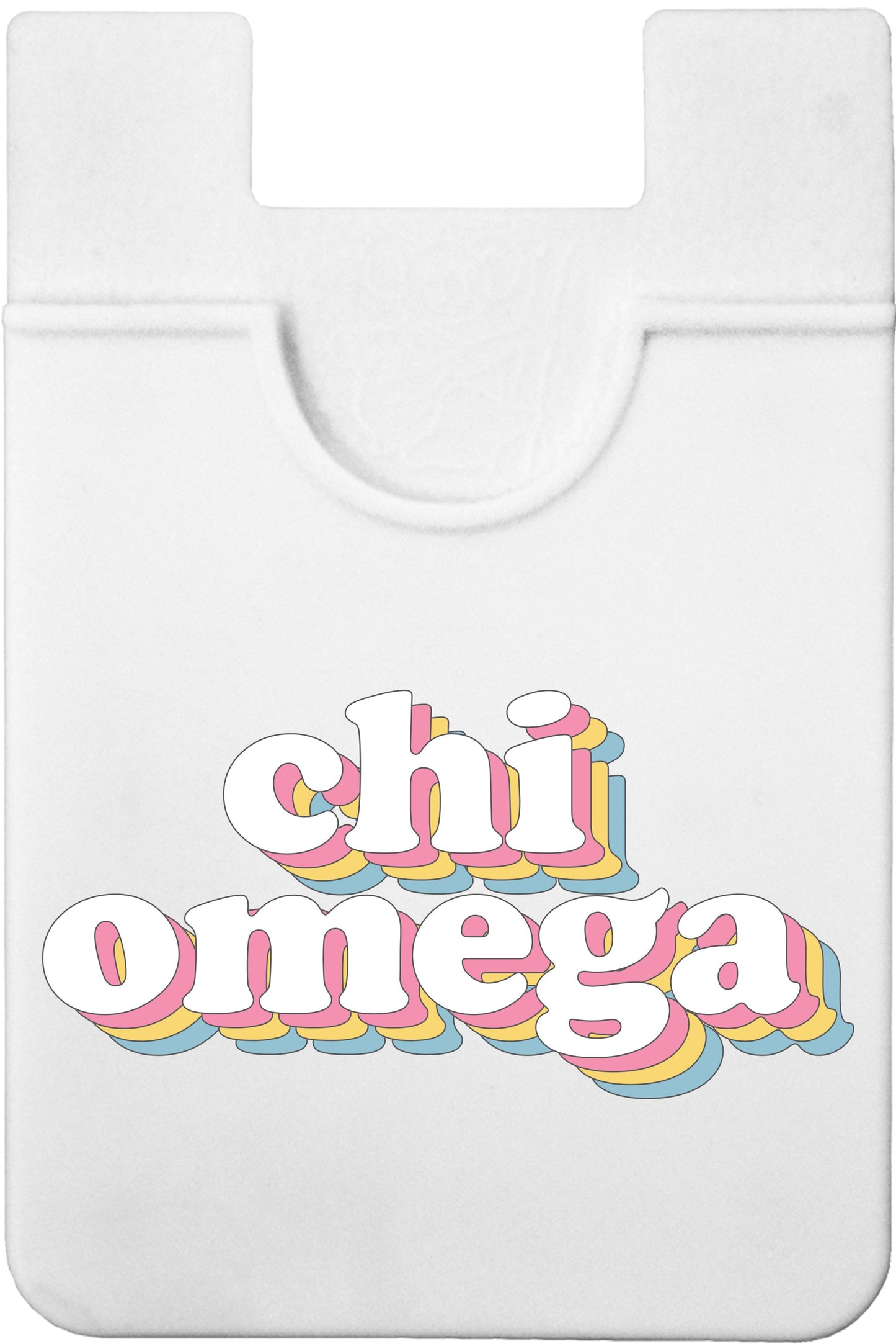 Chi Omega Retro Koala Pouch