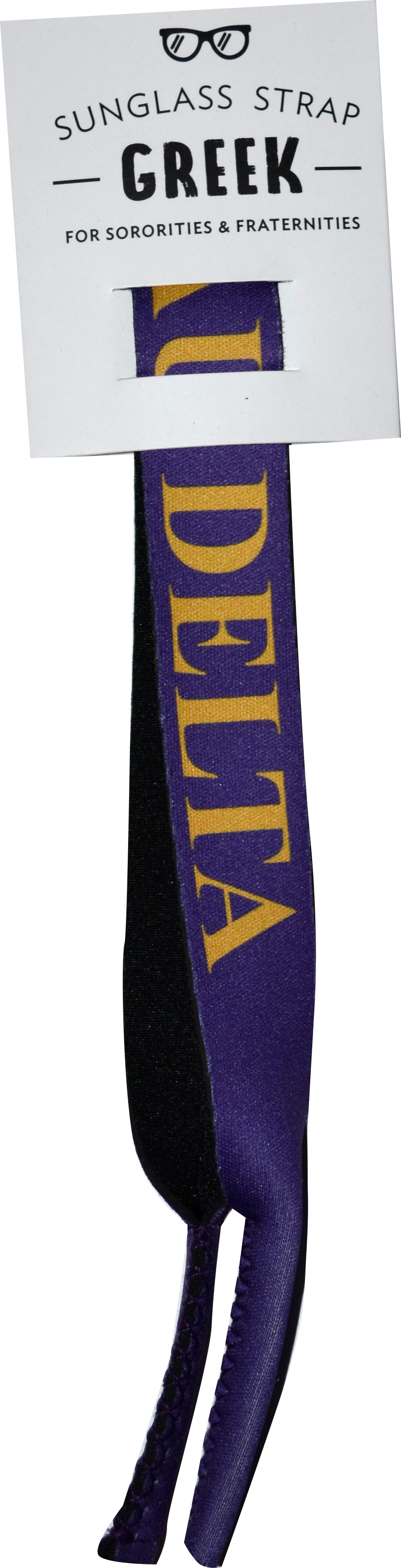 Delta Tau Delta <br> Sunglass Strap <br> Traditional Two Color