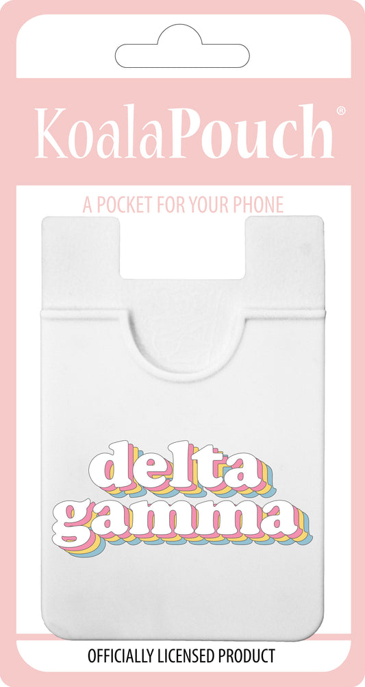 Delta Gamma Retro Koala Pouch