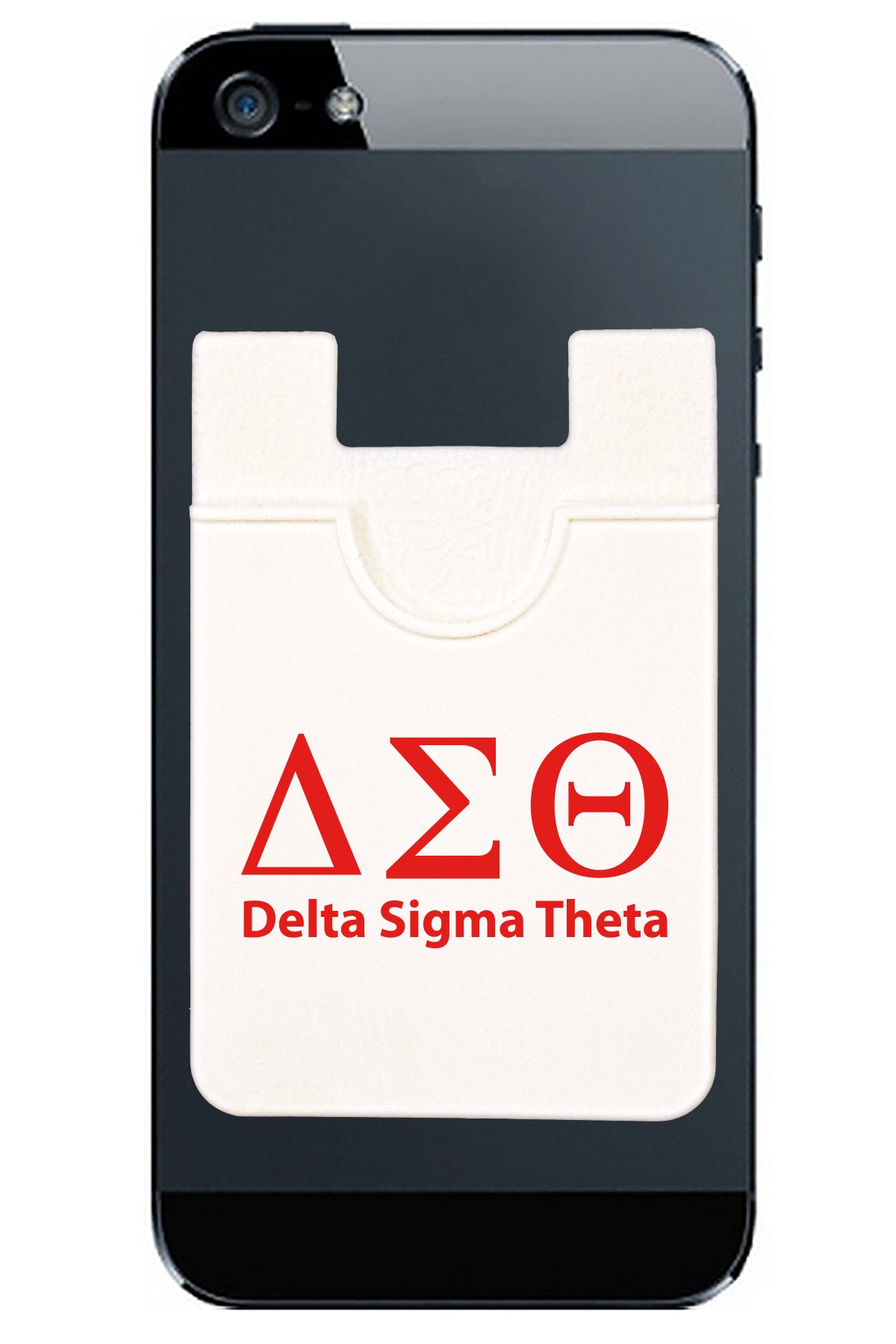 Delta Sigma Theta Koala Pouch - Greek Letters Design - Phone Wallet - Virginia Book Company