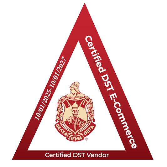 Delta Sigma Theta Flag, 2 Color Design