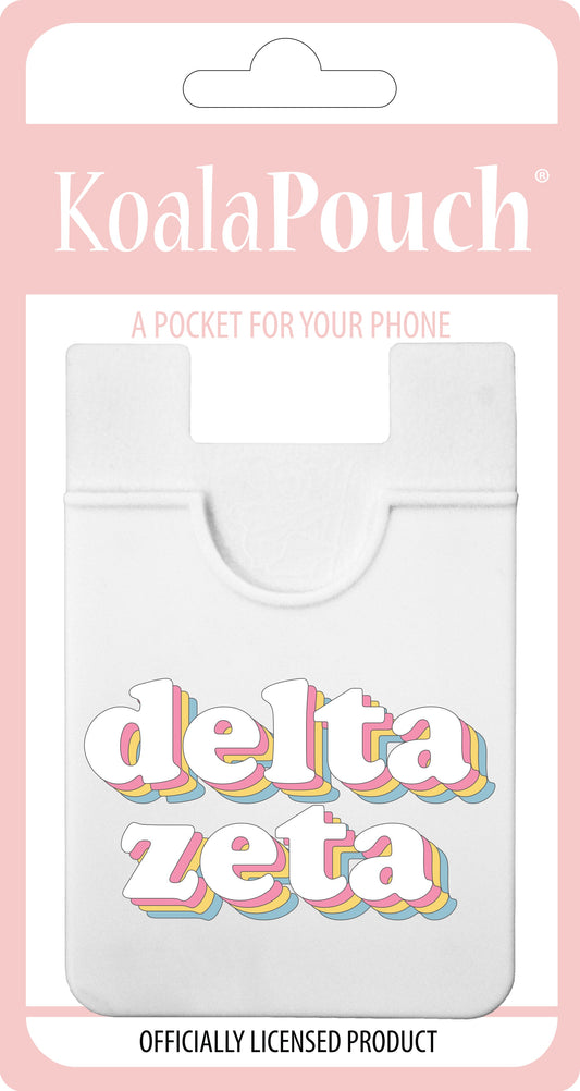 Delta Zeta Retro Koala Pouch