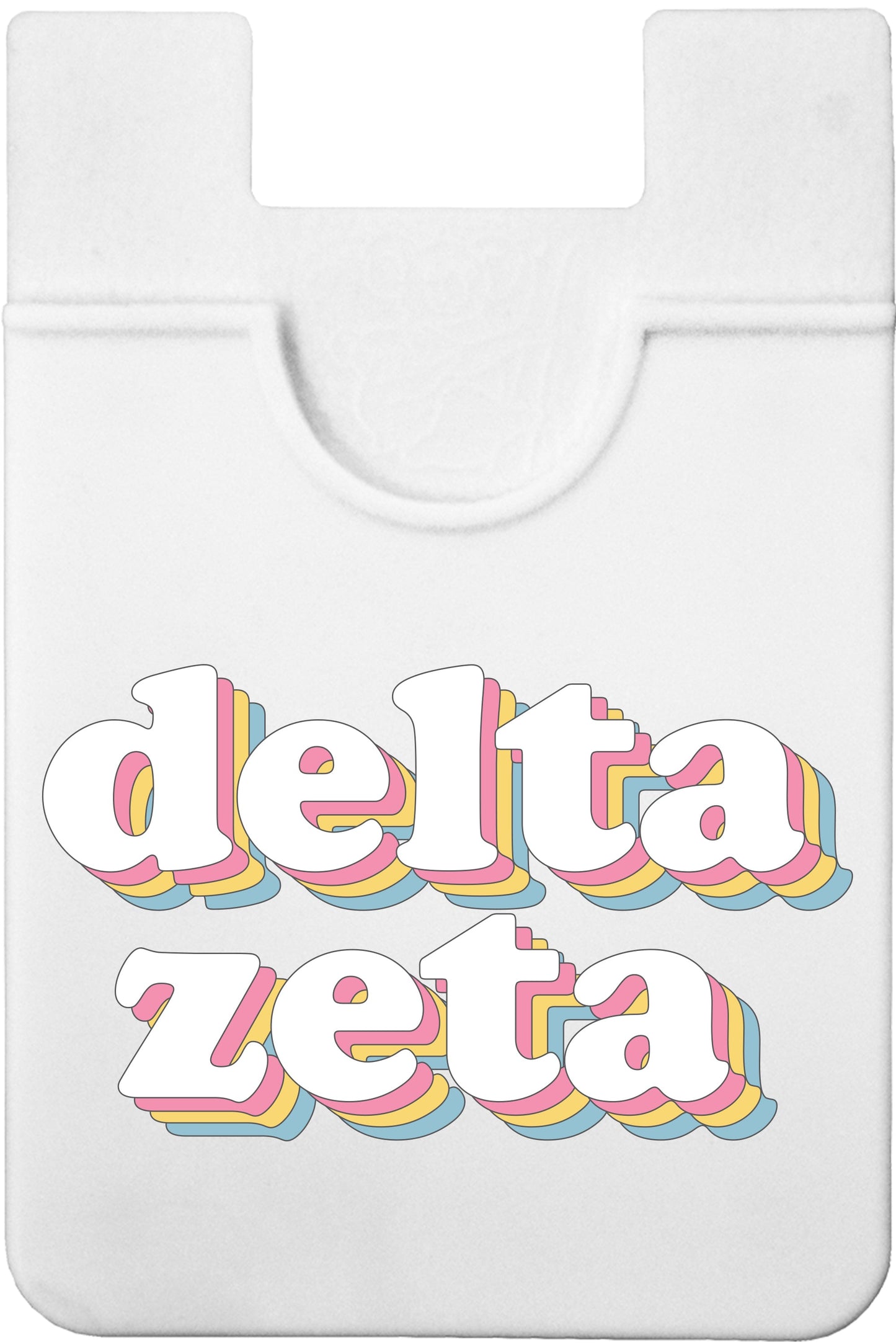 Delta Zeta Retro Koala Pouch