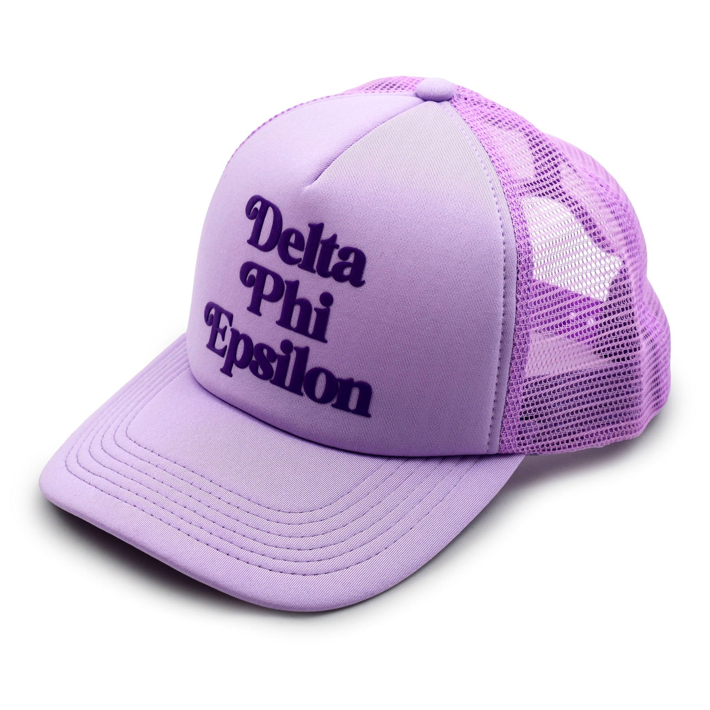 Delta Phi Epsilon Baseball Cap, Mesh Trucker-Style Hat