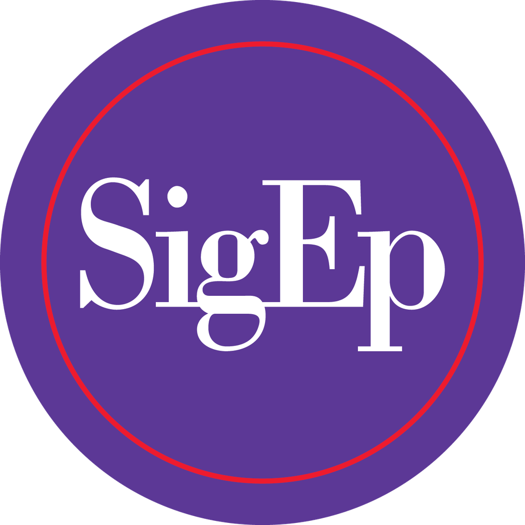 Sigma Phi Epsilon Fraternity Car Decal Sticker- Full Color Circle Logo