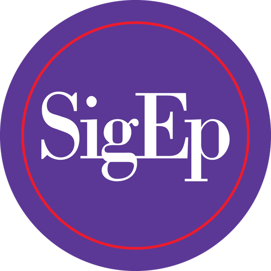 Sigma Phi Epsilon Fraternity Car Decal Sticker- Full Color Circle Logo