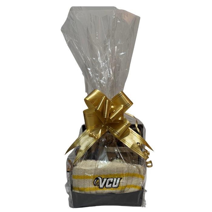 VCU Seal & Beanie Gift Set-Spirit Wrapped