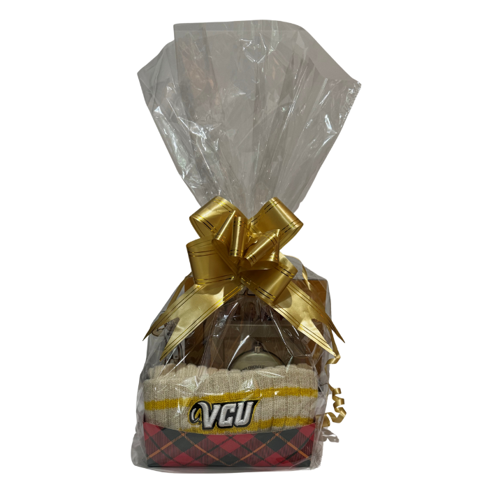 VCU Rodney & Beanie Gift Set-Holiday Wrapped
