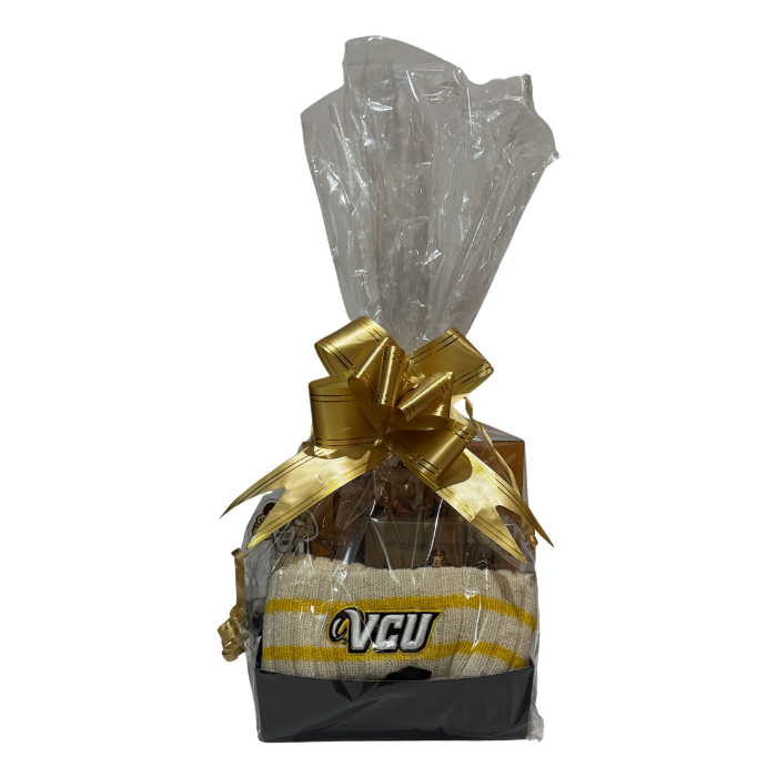 VCU Rodney & Beanie Gift Set-Spirit Wrapped