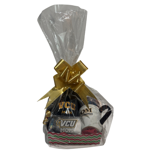 VCU Mom Deluxe Gift Set-Holiday Wrapped