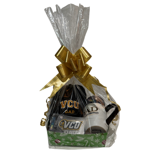 VCU Dad Deluxe Gift Set-Holiday Wrapped