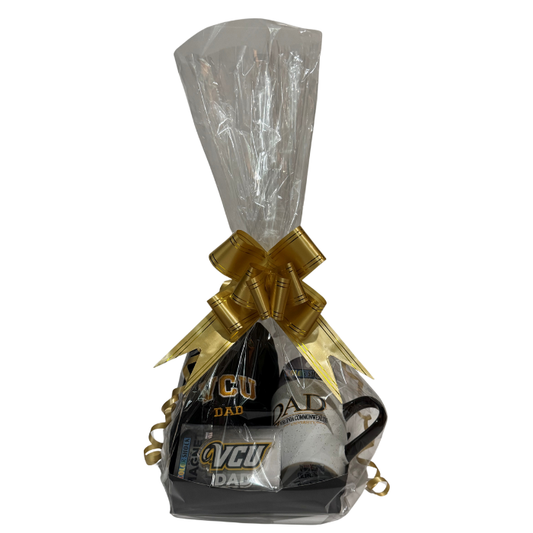 VCU Dad Deluxe Gift Set-Spirit Wrapped