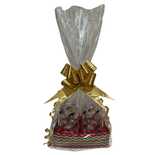 VCU Drinkware Gift Set-Holiday Wrapped