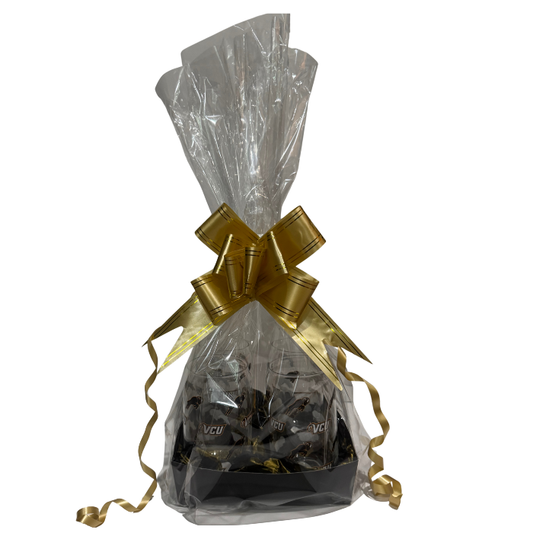 VCU Drinkware Gift Set-Spirit Wrapped