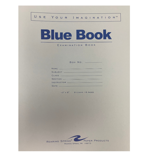 2 pack of Blue Books - Virginia Book Company