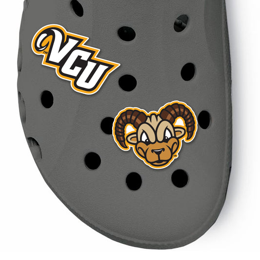 VCU Croc Charms
